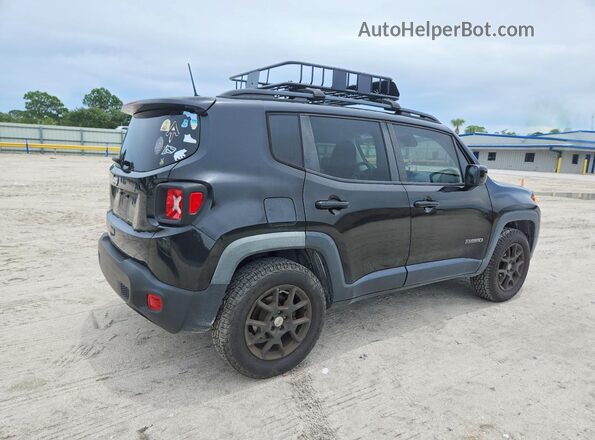ZACNJABB5KPK86669 2019 JEEP RENEGADE Black Front right