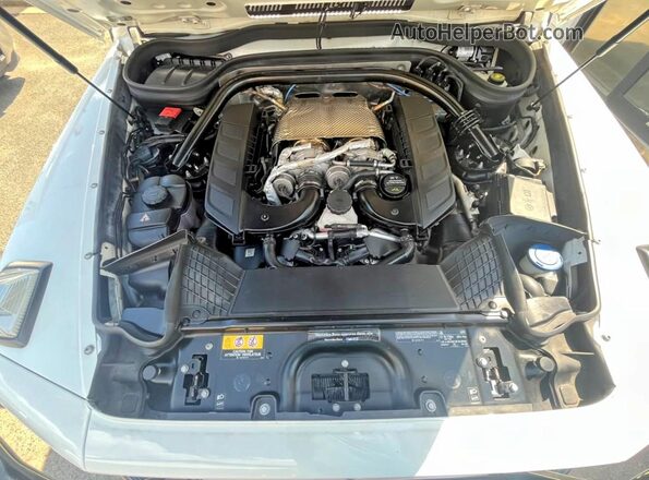 WDCYC6BJ7KX304790 2019 MERCEDES-BENZ G-CLASS Белый Вид подкапотного пространства