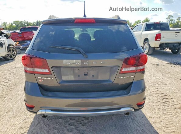 3C4PDDGG3JT370845 2018 DODGE JOURNEY Gray Front interior view