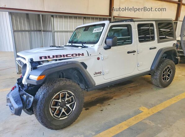 1C4PJXFN3SW527716 2025 JEEP WRANGLER White Rear left