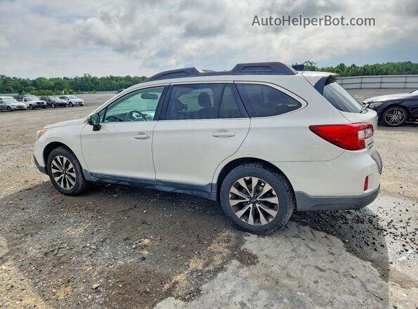 4S4BSBNC8G3219794 2016 SUBARU OUTBACK White Tył prawy