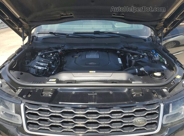 SALWR2RK0LA896355 2020 LAND ROVER RANGE Black Vista de la etiqueta del VIN