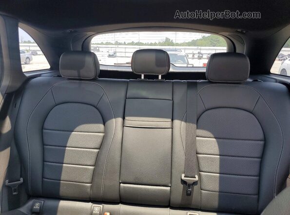 W1N0G8DB5MV296334 2021 MERCEDES-BENZ GLC-CLASS Black Vista interior trasera