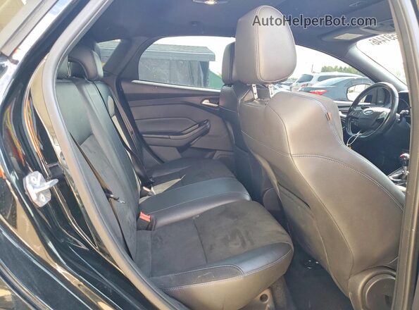 WF0DP3TH3H4119453 2017 FORD FOCUS Black Սալոնի հետևի տեսք