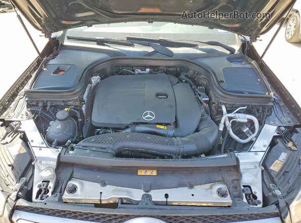 W1N0G8DB9LF854775 2020 MERCEDES-BENZ GLC-CLASS Black Vista de la etiqueta del VIN