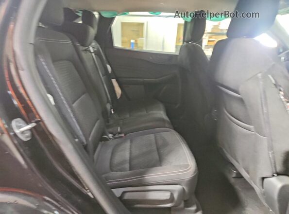 1FMCU0GN0SUA73864 2025 FORD ESCAPE Black Widok komory silnika