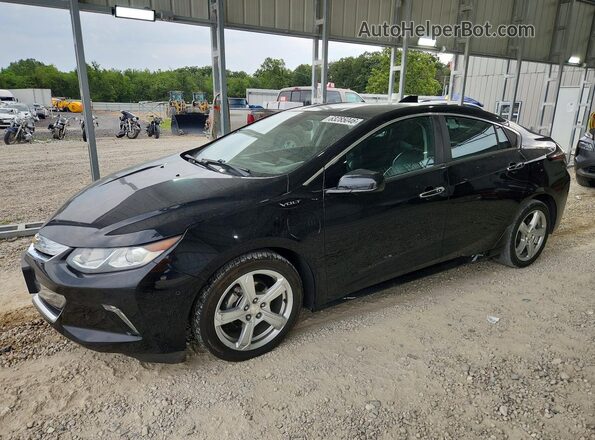 1G1RB6S51HU100067 2017 CHEVROLET VOLT Черный Задняя левая четверть