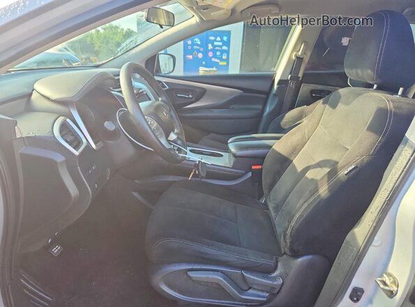 5N1AZ2MH5JN148988 2018 NISSAN MURANO Silver Вид панелі приладів