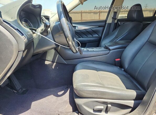 JN1EV7AP4HM741786 2017 INFINITI Q50 Black Vista del salpicadero
