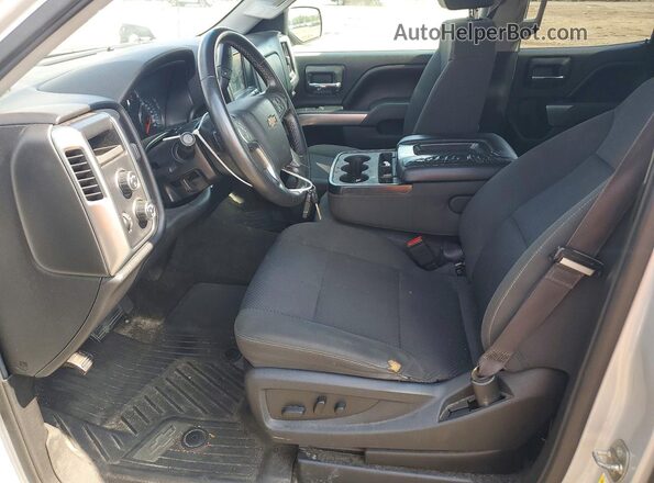1GCVKREC7HZ123440 2017 CHEVROLET SILVERADO Silver წინა პანელის ხედი