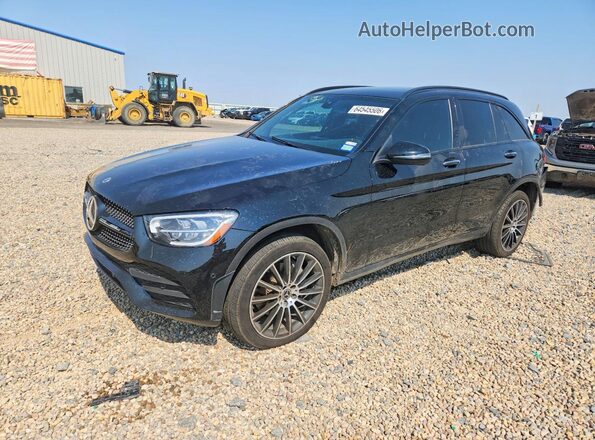 W1N0G8DB8MV296666 2021 MERCEDES-BENZ GLC-CLASS Black Tył lewy