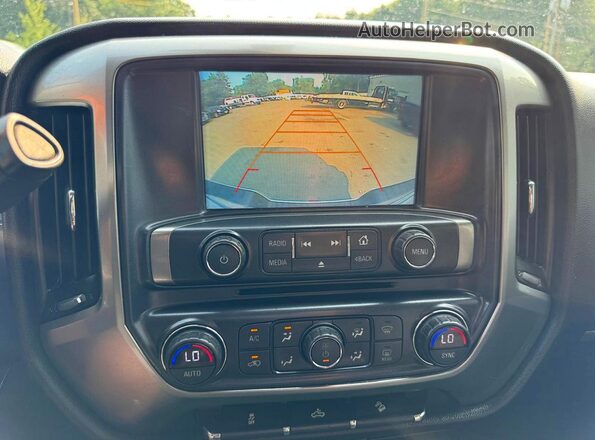 1GCVKREC1HZ142730 2017 CHEVROLET SILVERADO White Widok komory silnika