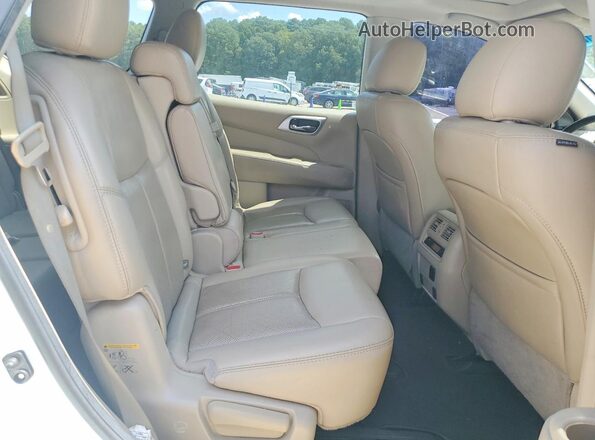 5N1AR2MN1GC666008 2016 NISSAN PATHFINDER White Vista del compartimento del motor