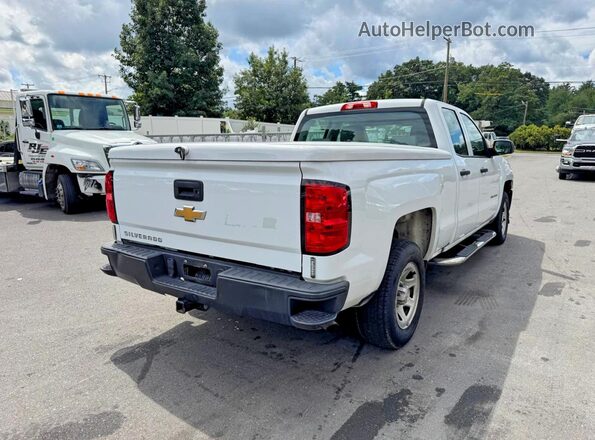 1GCVKNEH4JZ255873 2018 CHEVROLET SILVERADO Белый Передняя правая четверть