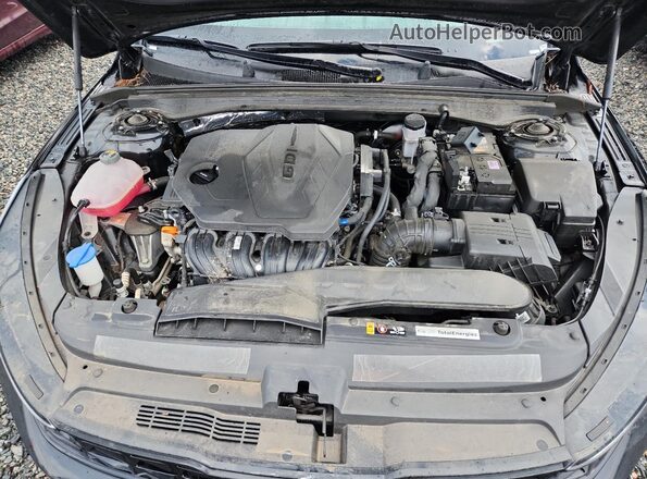 KNAG24J72S5325781 2025 KIA K5 Black Widok komory silnika
