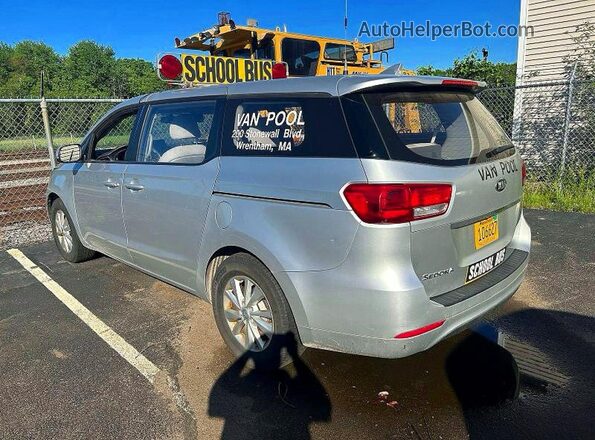 KNDMA5C1XH6264741 2017 KIA SEDONA Gray უკანა მარჯვენა
