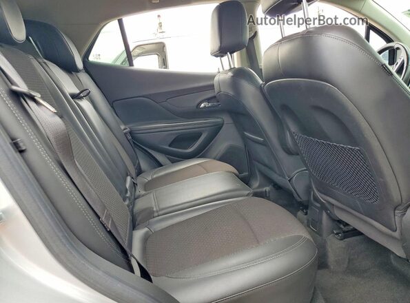 KL4CJASB4MB333739 2021 BUICK ENCORE Silver Rear interior view