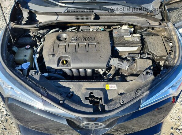 JTNKHMBX4J1003638 2018 TOYOTA C-HR Black ძრავის განყოფილების ხედი