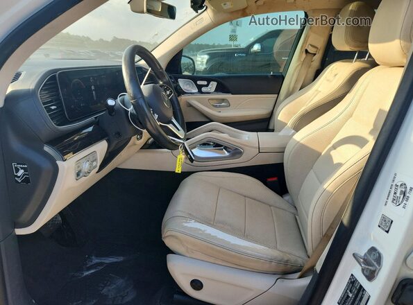 4JGFF5KE6LA096662 2020 MERCEDES-BENZ GLS Белый Вид панели приборов