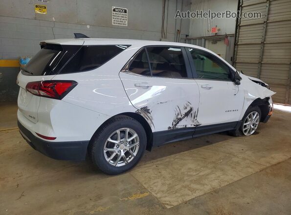 3GNAXUEGXRL346870 2024 CHEVROLET EQUINOX Белый Передняя правая четверть