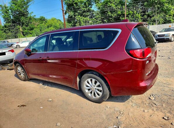 2C4RC1DG8HR521805 2017 CHRYSLER PACIFICA Red Tył prawy