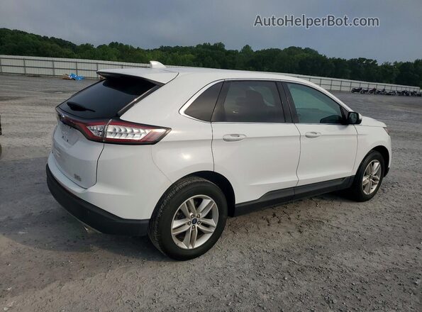 2FMPK3J96HBC59055 2017 FORD EDGE White Delantero derecho
