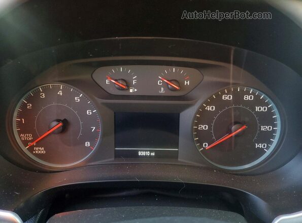 1G1ZB5ST7LF157380 2020 CHEVROLET MALIBU Синий Вид задних сидений