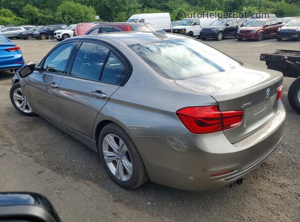 WBA8E3G53GNU05187 2016 BMW 3 SERIES Желто-коричневый Задняя правая четверть
