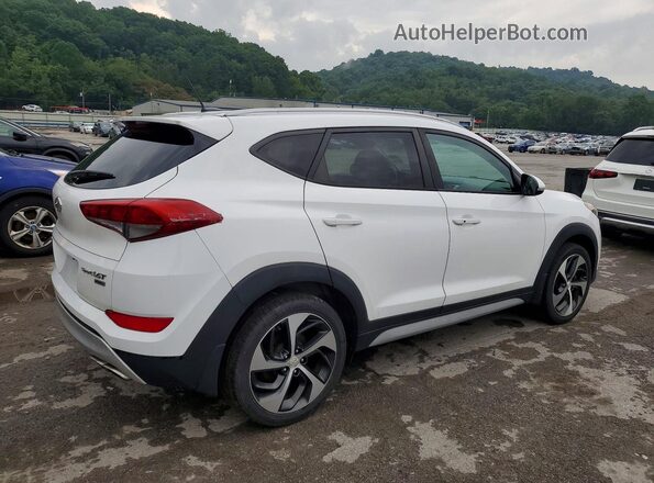 KM8J3CA2XHU396435 2017 HYUNDAI TUCSON White Передня права чверть
