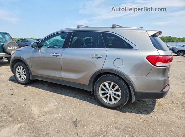 5XYPG4A52HG269764 2017 KIA SORENTO Gray Rear right