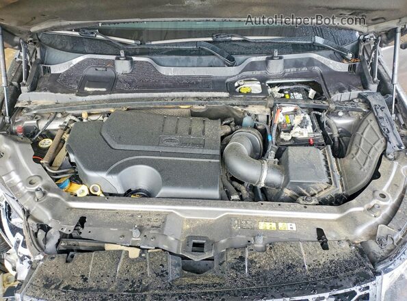 SALCR2RX6JH776594 2018 LAND ROVER DISCOVERY Gray Вид підкапотного простору