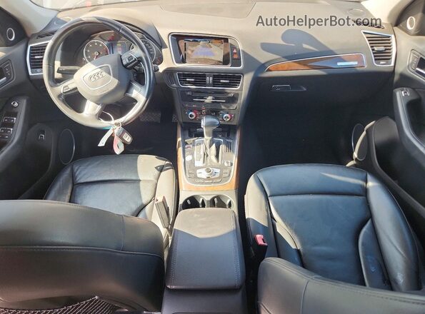 WA1L2AFP5GA017215 2016 AUDI Q5 Черный Вид щитка приборов
