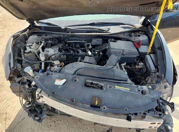 1N4AL3AP8GC159291 2016 NISSAN ALTIMA Black Vista del compartimento del motor