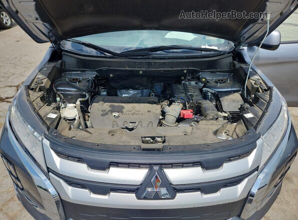 JA4ARUAU8RU014120 2024 MITSUBISHI OUTLANDER Серый Вид наклейки с VIN-кодом