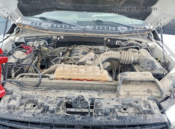 1FTFW1E55KKD58205 2019 FORD F150 White Շարժիչի բաժամունքի տեսք