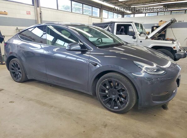 5YJYGAEEXMF188395 2021 TESLA MODEL Угольный Вид спереди