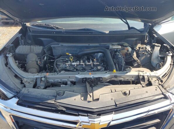 3GNAXJEG0PS167593 2023 CHEVROLET EQUINOX Gray VIN კოდის სტიკერის ხედი