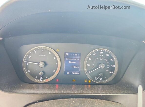 5NPE24AFXGH395716 2016 HYUNDAI SONATA Silver Vista de los asientos traseros