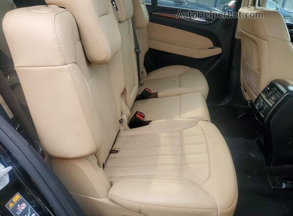4JGDF6EE2HA896861 2017 MERCEDES-BENZ GLS Blue Widok komory silnika