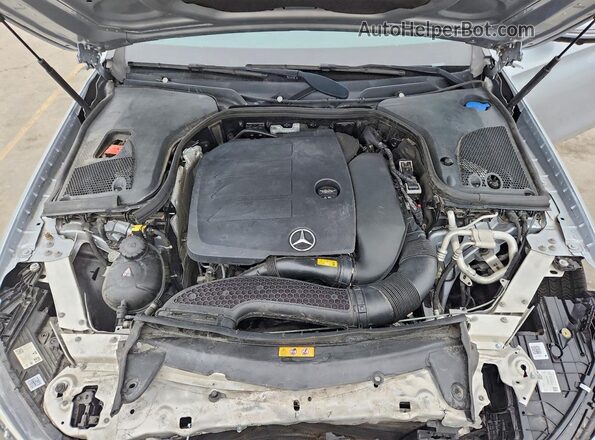 W1KZF8DB7MA925655 2021 MERCEDES-BENZ E-CLASS Silver Widok komory silnika