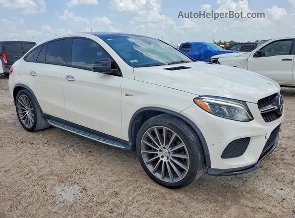 4JGED6EB9KA133954 2019 MERCEDES-BENZ GLE Белый Вид спереди
