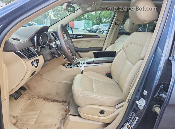 4JGDF6EE3GA682010 2016 MERCEDES-BENZ GL-CLASS Blue Вид панелі приладів