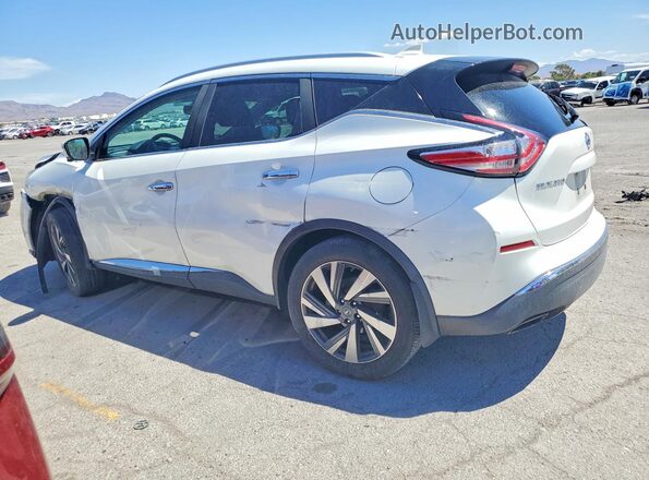 5N1AZ2MG4HN149874 2017 NISSAN MURANO White Հետևի աջ