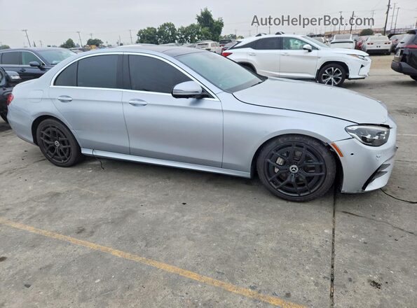 W1KZF8DB7MA925655 2021 MERCEDES-BENZ E-CLASS Silver Widok z przodu