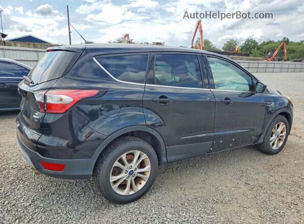 1FMCU9GD0HUD02449 2017 FORD ESCAPE Black Front right