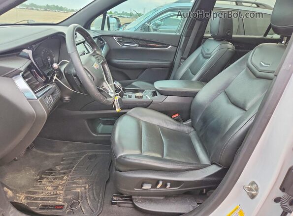 1GYKPCRS6MZ179201 2021 CADILLAC XT6 White Vista del salpicadero