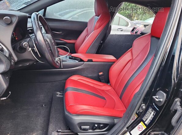 JTHU9JBH9K2009897 2019 LEXUS UX Black Vista del salpicadero