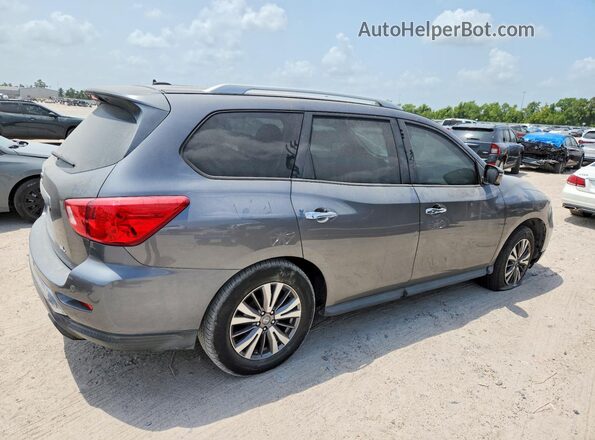 5N1DR2MN9HC649505 2017 NISSAN PATHFINDER Gray Przód prawy