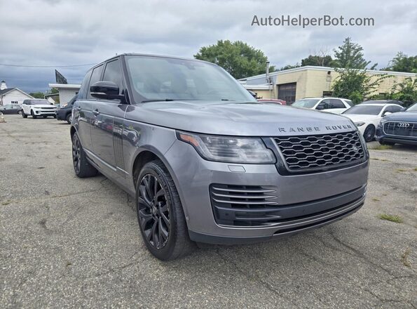 SALGS2RUXMA427558 2021 LAND ROVER RANGE Charcoal Tył lewy