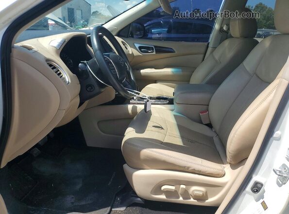 5N1AR2MN1GC666008 2016 NISSAN PATHFINDER White Vista del salpicadero